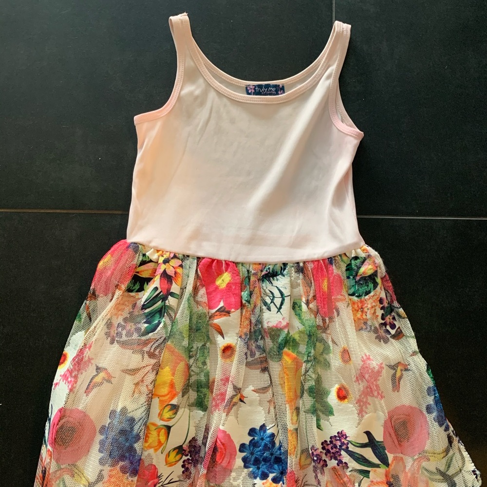 Truly Me flower sun dress!!